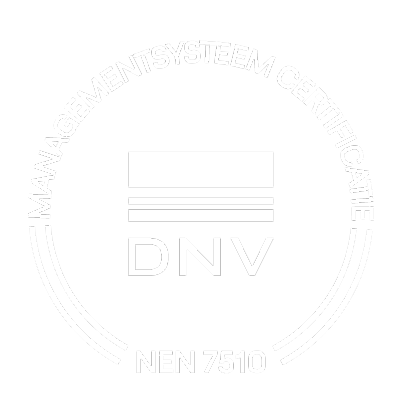 DNV-keurmerk NEN 7510-1:2024