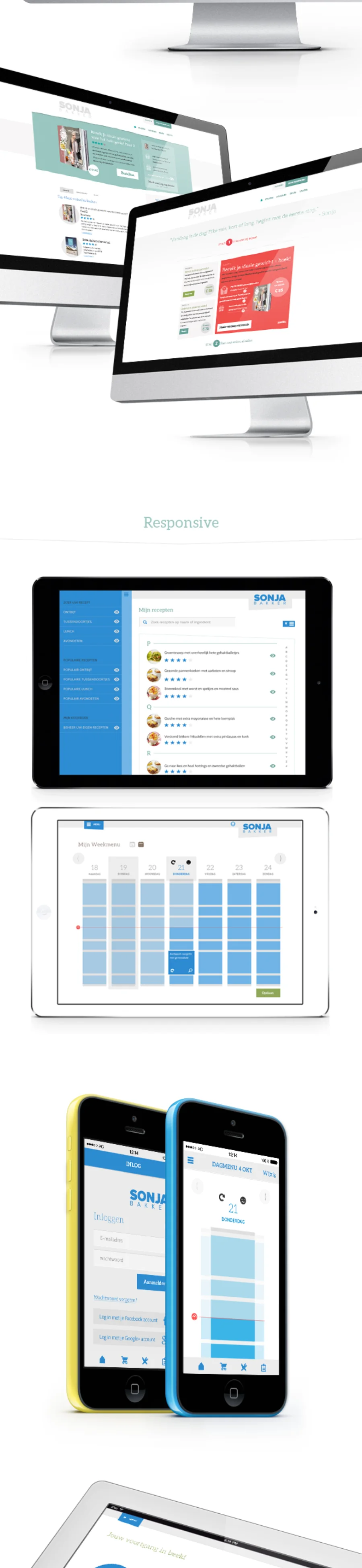Projectbeeld: Sonja-app