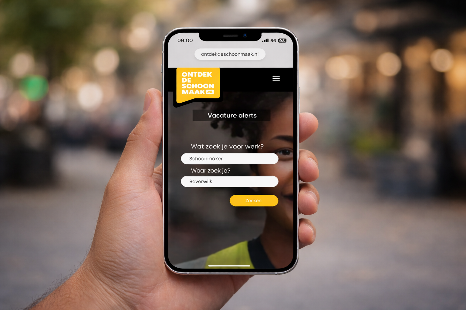 Ontdek de Schoonmaak