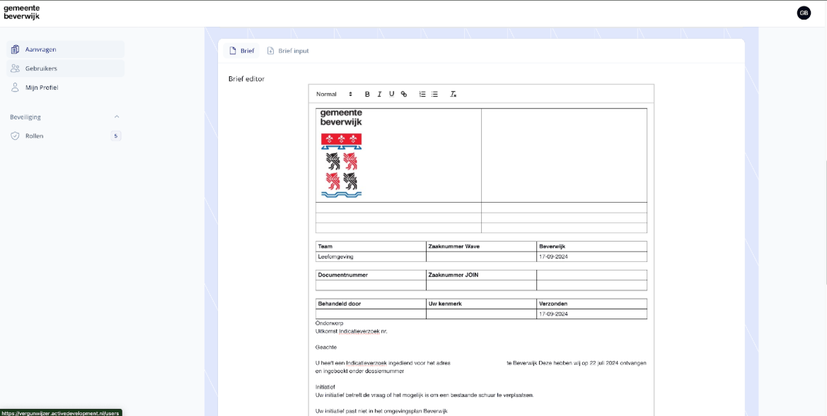 VergunWijzer Gemeente Beverwijk