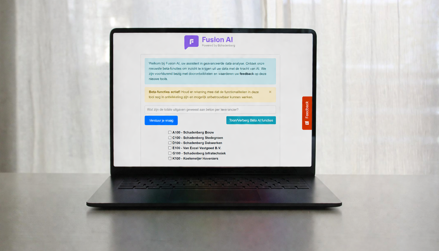 Fusion AI: van ongestructureerde data naar betere inkoop