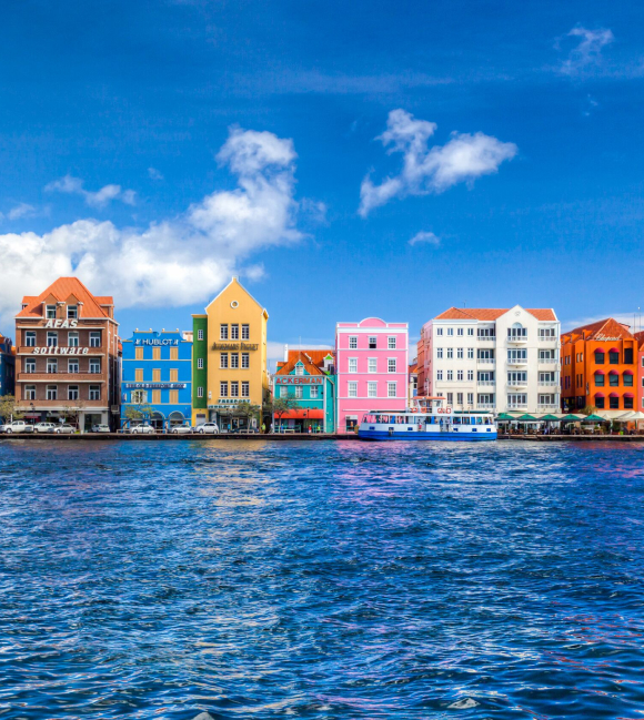 De vernieuwde website van Holiday Rentals Curaçao