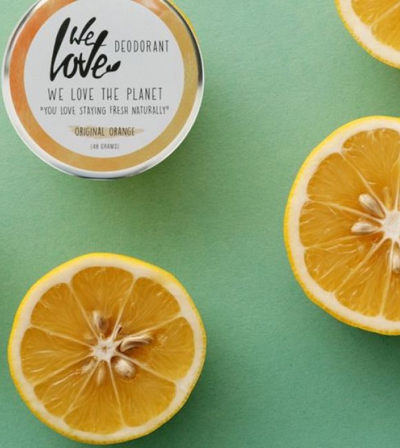 Schermafbeeldingen van het vernieuwde We Love The Planet-platform