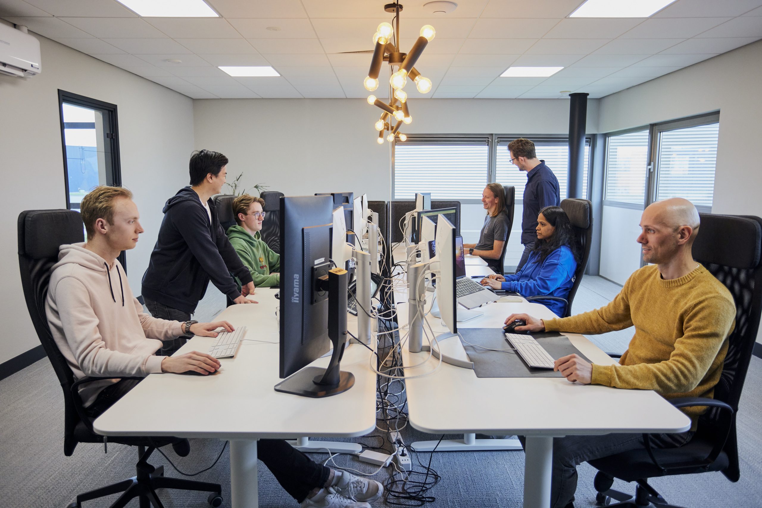 De studio van Active Collective in Beverwijk