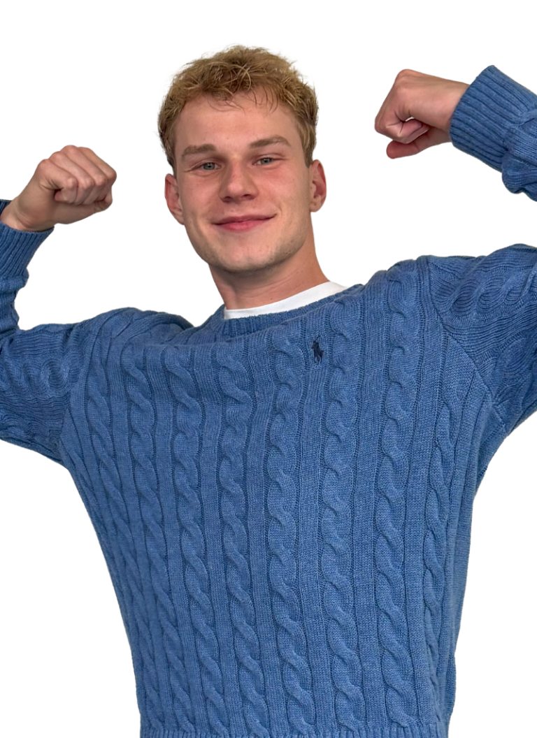 Portret van Mike de Vries