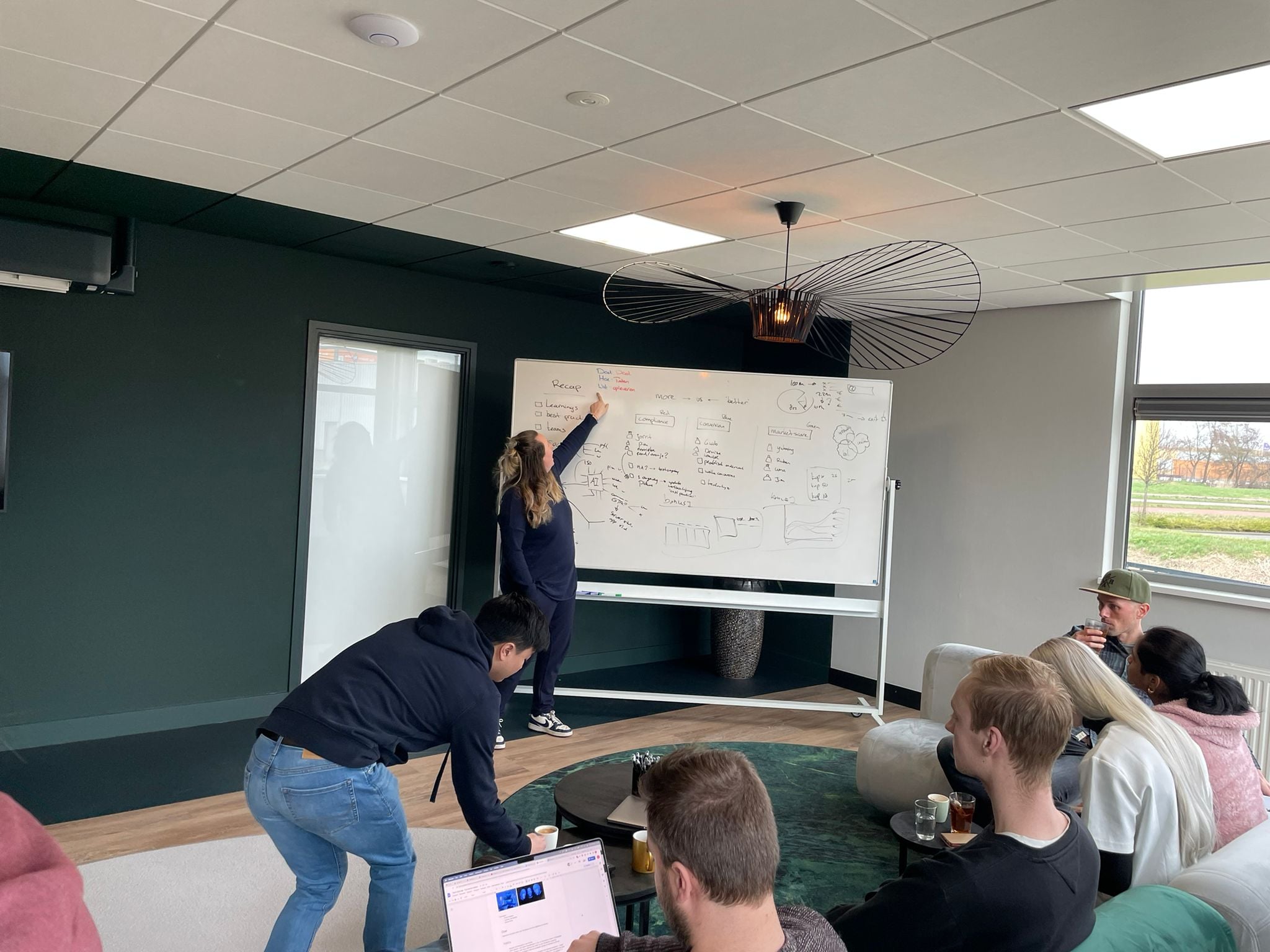 Active Collective Scrum