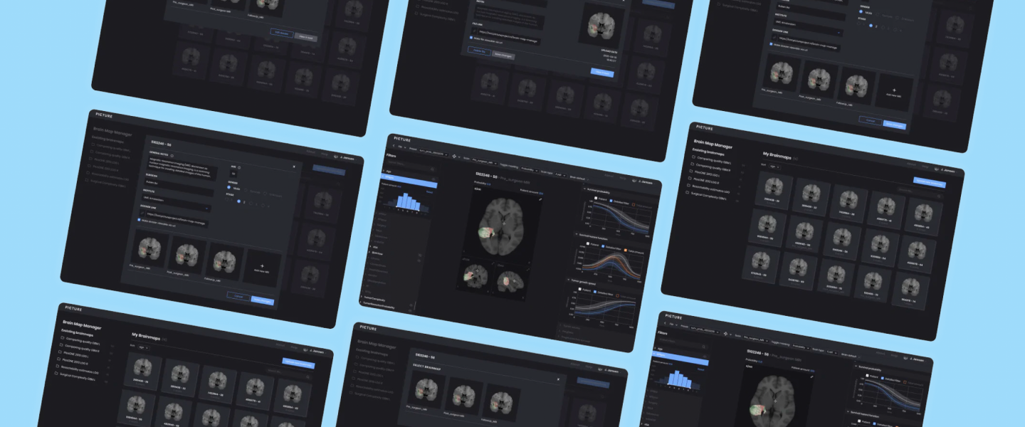 De interactieve gebruikersinterface van Project PICTURE